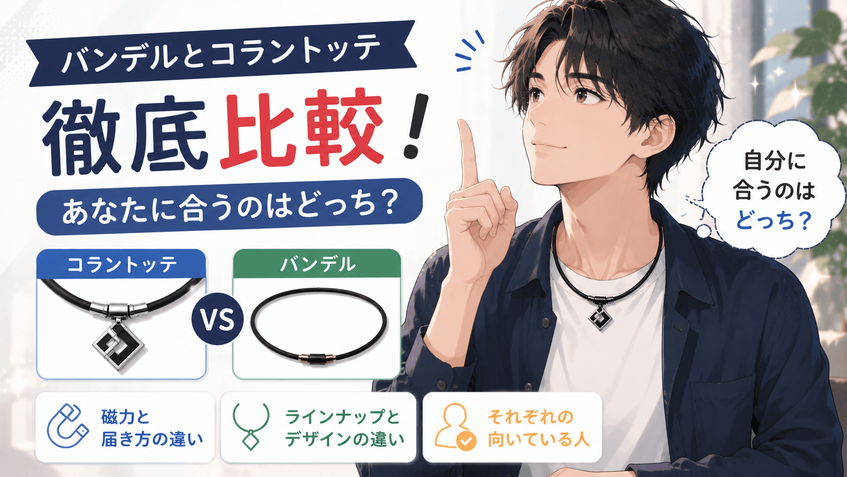 バンデル コラントッテ 比較