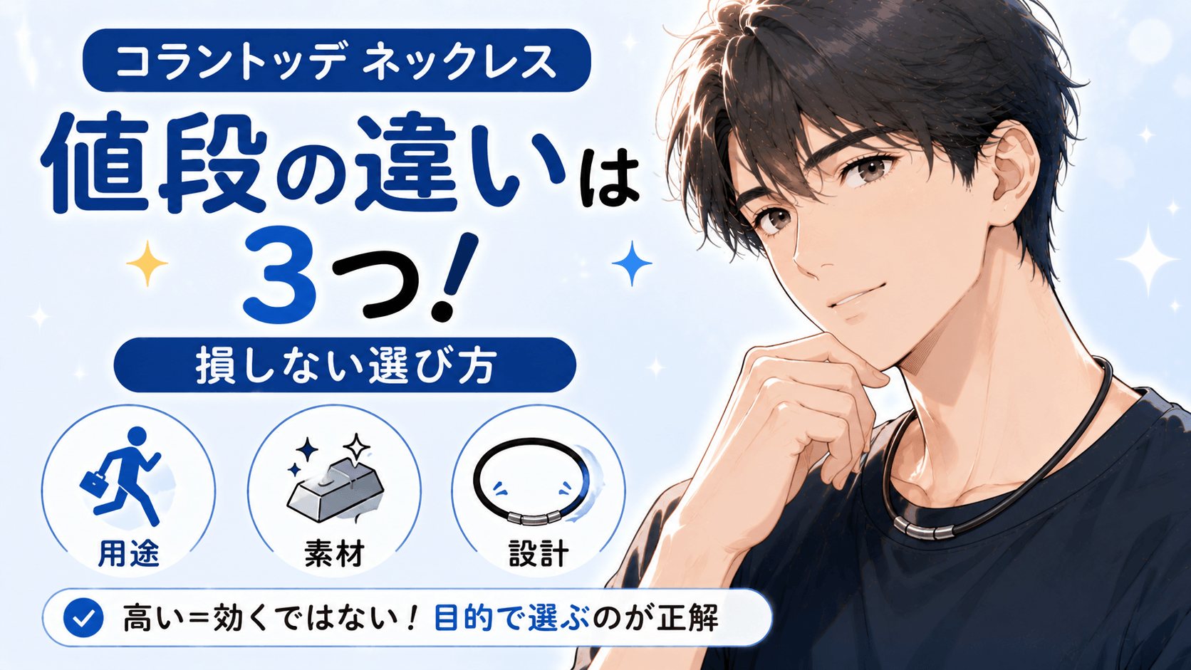 コラントッテ ネックレス 値段の違い