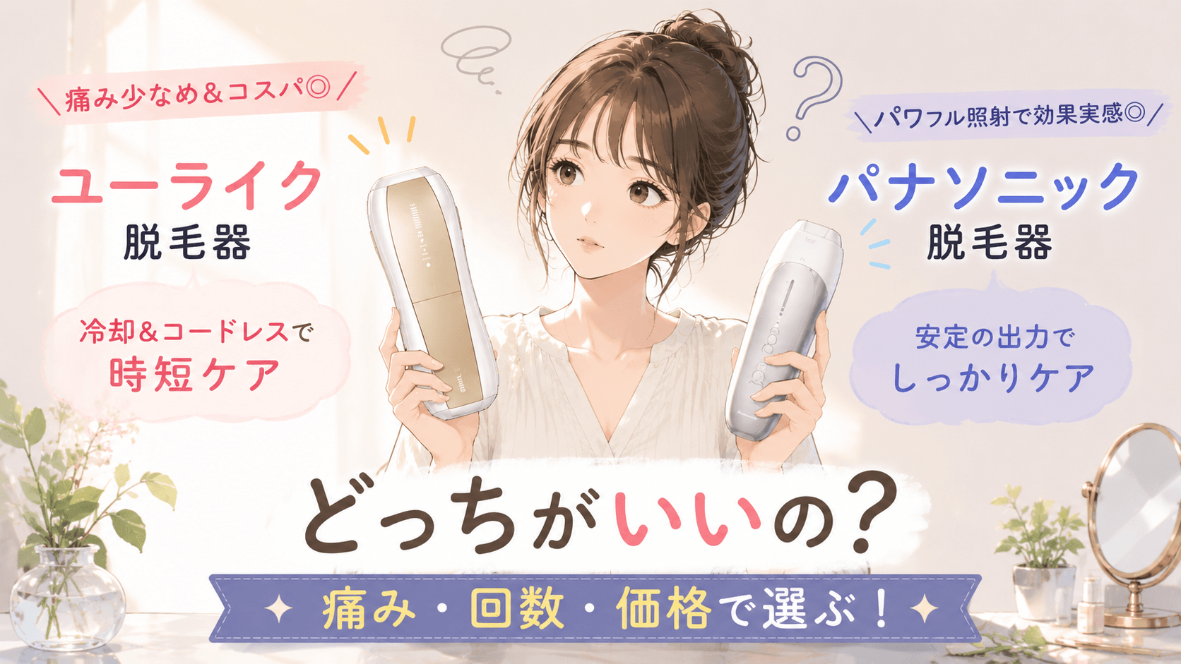ユーライク パナソニック 比較