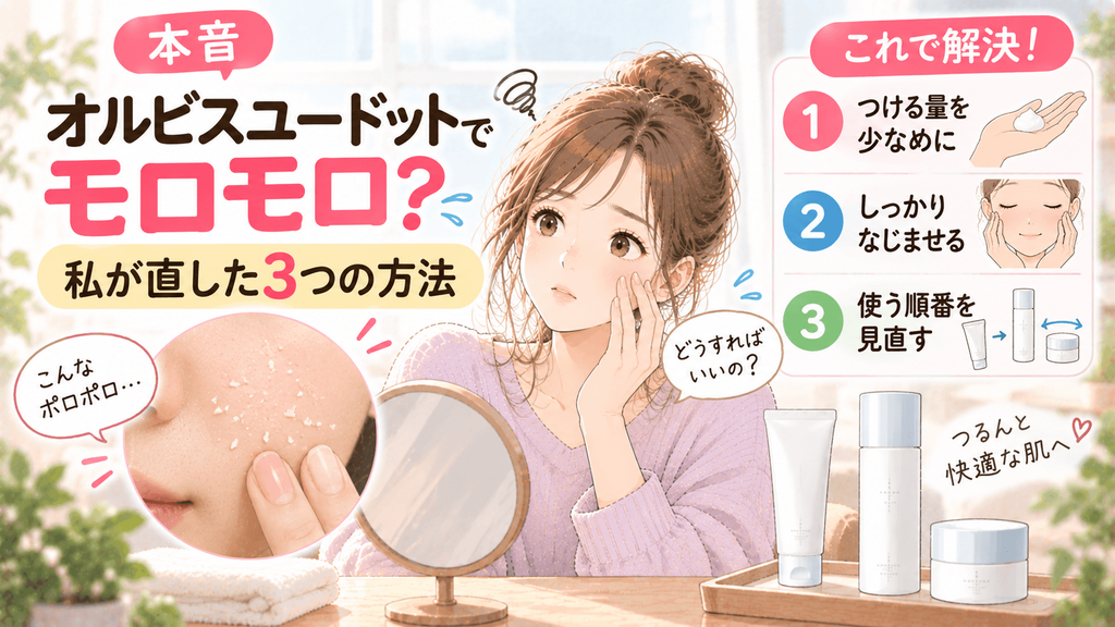 オルビスユードット モロモロ